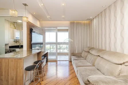 Apartamento com 3 Quartos à venda, 78m² no Portão, Curitiba