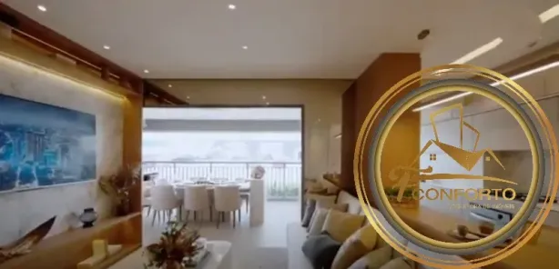Apartamento com 3 Quartos à venda, 125m² no Quarta Parada, São Paulo
