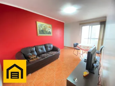 Apartamento com 2 Quartos para alugar, 54m² no Parque São Vicente, Mauá