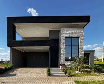 Casa de Condomínio com 3 Quartos à venda, 187m² no Quinta do Lago - Lac Léman, São José do Rio Preto