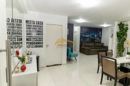 Apartamento com 2 Quartos para venda ou aluguel, 78m² no Jaguaribe, Osasco