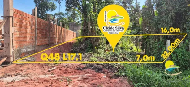 Lote/Terreno à venda, 368m² no Continental, Itapoá