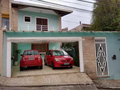 Sobrado com 3 Quartos à venda, 192m² no Horto Florestal, São Paulo