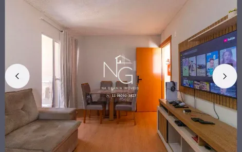 Apartamento com 2 Quartos à venda, 46m² no Chácara Ondas Verdes, Cotia