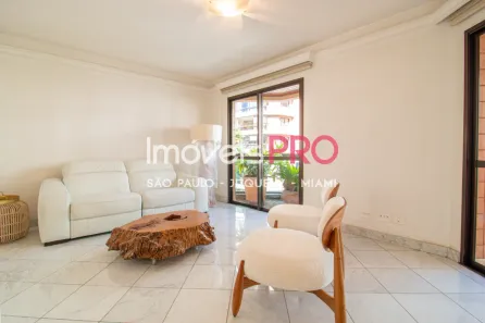Apartamento com 3 Quartos à venda, 121m² no Brooklin Novo, São Paulo
