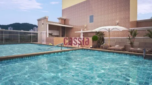 Apartamento com 2 Quartos à venda, 57m² no Guilhermina, Praia Grande