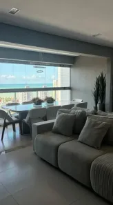 Apartamento com 3 Quartos à venda, 136m² no Aeroclube, João Pessoa