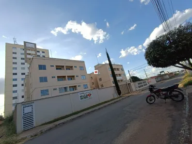 Apartamento com 2 Quartos para alugar, 52m² no Setor Araguaia, Aparecida de Goiânia
