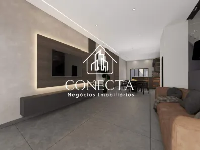 Casa com 3 Quartos à venda, 154m² no Grand Ville, Uberlândia