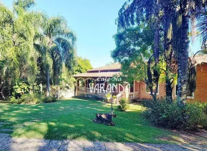Fazenda/Sítio com 5 Quartos à venda, 421m² no Parque Valinhos, Valinhos