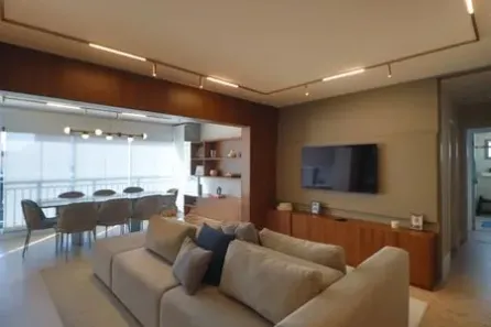 Apartamento com 3 Quartos à venda, 122m² no Vila Gomes Cardim, São Paulo