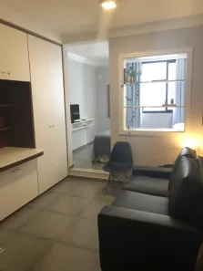 Flat com 1 Quarto para alugar, 27m² no Cerqueira César, São Paulo