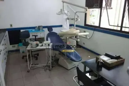 Sala Comercial à venda, 38m² no Vila Guiomar, Santo André
