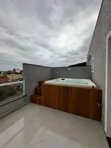 Cobertura com 2 Quartos à venda, 122m² no Vila Linda, Santo André