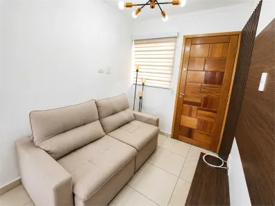Apartamento com 2 Quartos para alugar, 45m² no Chácara Seis de Outubro, São Paulo