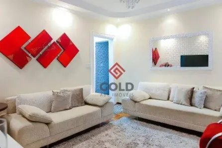 Sobrado com 3 Quartos à venda, 384m² no Jardim Ana Maria, Santo André