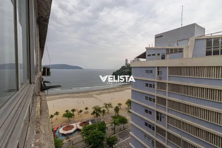 Apartamento com 3 Quartos à venda, 154m² no Itararé, São Vicente