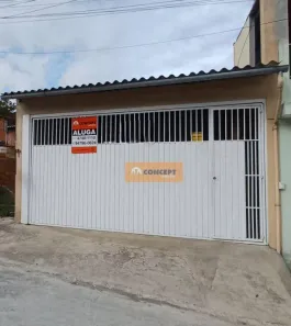 Casa com 1 Quarto para alugar, 50m² no Jardim Medina, Poá