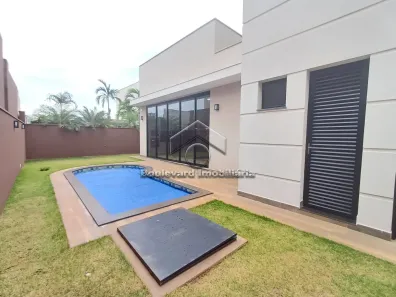 Casa de Condomínio com 3 Quartos à venda, 223m² no Residencial e Empresarial Alphaville, Ribeirão Preto