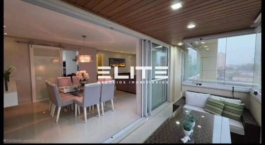 Apartamento com 3 Quartos à venda, 128m² no Centro, Santo André