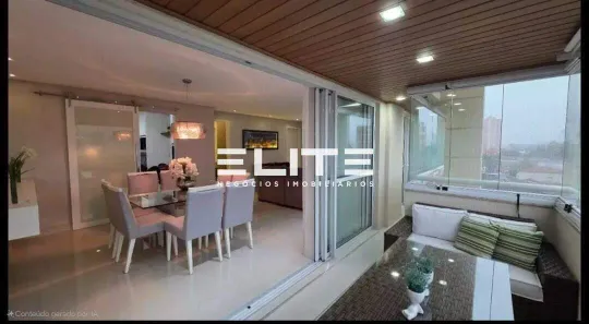 Apartamento com 3 Quartos à venda, 128m² no Centro, Santo André