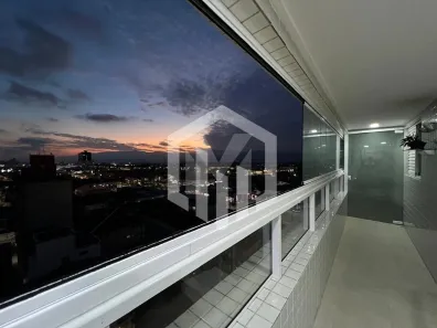 Apartamento com 2 Quartos à venda, 72m² no Guilhermina, Praia Grande