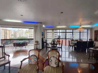 Apartamento com 4 Quartos à venda, 267m² no Boqueirão, Santos