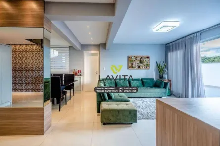 Apartamento com 3 Quartos à venda, 253m² no Centro, Blumenau