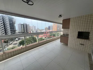 Apartamento com 3 Quartos à venda, 154m² no Guilhermina, Praia Grande
