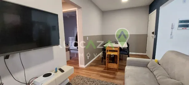 Apartamento com 2 Quartos à venda, 58m² no Jardim Primavera, Jacareí