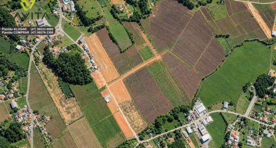 Lote/Terreno à venda, 303m² no Gasparinho, Gaspar