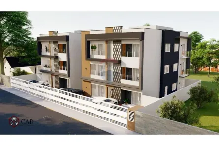 Apartamento com 2 Quartos à venda, 56m² no Santo Inácio, Cabo de Santo Agostinho