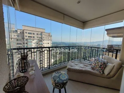 Apartamento com 1 Quarto para alugar, 50m² no Sítio Tamboré Alphaville, Barueri