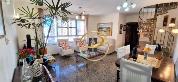 Cobertura com 3 Quartos à venda, 258m² no Gonzaga, Santos