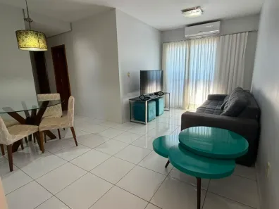 Apartamento com 3 Quartos para alugar, 82m² no Plano Diretor Norte, Palmas