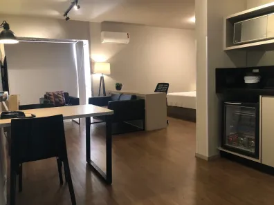 Flat com 1 Quarto à venda, 45m² no Cerqueira César, São Paulo