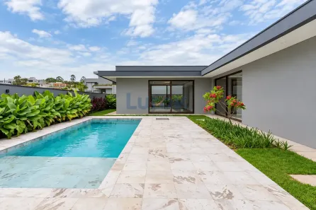 Casa de Condomínio com 4 Quartos à venda, 463m² no Loteamento Residencial Entre Verdes (Sousas), Campinas