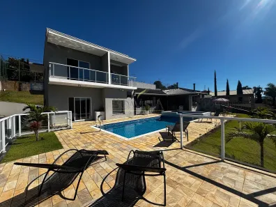 Casa de Condomínio com 4 Quartos à venda, 400m² no Riviera do Jaguari, Piracaia