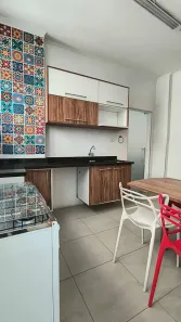Apartamento com 3 Quartos para alugar, 85m² no Gonzaga, Santos