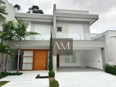 Casa de Condomínio com 4 Quartos à venda, 264m² no Residencial Real Park, Arujá