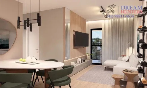 Apartamento com 2 Quartos à venda, 62m² no Hauer, Curitiba