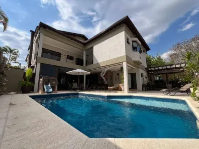 Casa de Condomínio com 5 Quartos à venda, 523m² no Loteamento Alphaville Campinas, Campinas