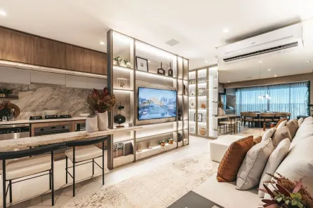 Apartamento com 3 Quartos à venda, 121m² no Setor Oeste, Goiânia