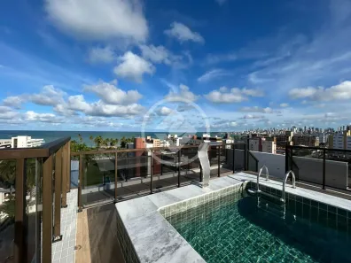 Apartamento com 2 Quartos à venda, 56m² no Jardim Oceania, João Pessoa