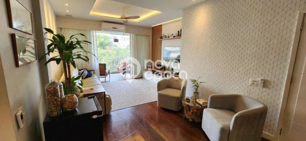 Apartamento com 3 Quartos à venda, 125m² no Jardim Botânico, Rio de Janeiro