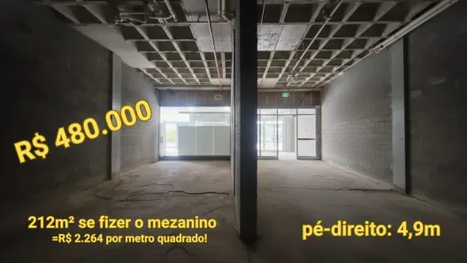 Ponto Comercial à venda, 212m² no Barra da Tijuca, Rio de Janeiro