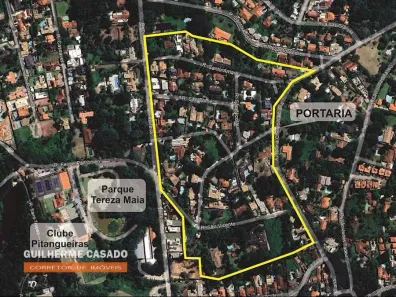 Lote/Terreno à venda, 927m² no Vila Santo Antônio, Cotia