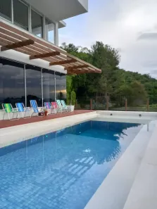Casa de Condomínio com 5 Quartos à venda, 750m² no Santo Antônio de Lisboa, Florianópolis