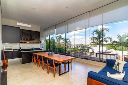 Casa de Condomínio com 4 Quartos para alugar, 514m² no Residencial e Empresarial Alphaville, Ribeirão Preto