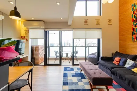 Apartamento com 1 Quarto para alugar, 67m² no Campo Belo, São Paulo